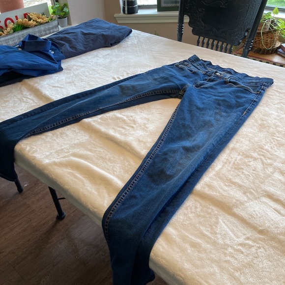 Mens Zara Slim Fit Jeans. Size 31. - Picture 3 of 3